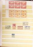 1849-1940, Small all world assembly in stockbook, noted