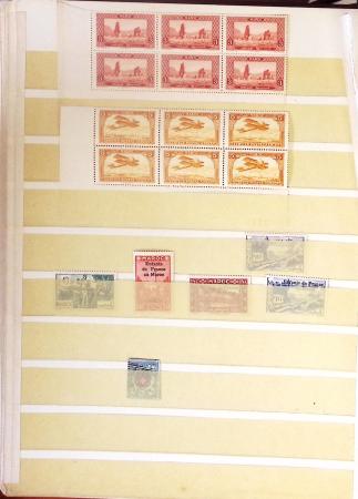 1849-1940, Small all world assembly in stockbook, noted