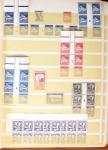 1849-1940, Small all world assembly in stockbook, noted