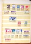 1849-1940, Small all world assembly in stockbook, noted