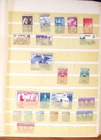 1849-1940, Small all world assembly in stockbook, noted