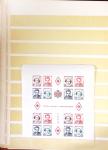 1849-1940, Small all world assembly in stockbook, noted
