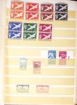 1849-1940, Small all world assembly in stockbook, noted