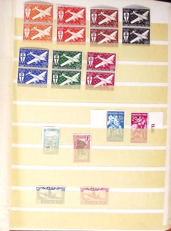 1849-1940, Small all world assembly in stockbook, noted