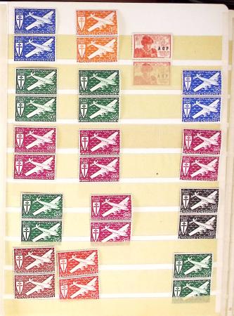 1849-1940, Small all world assembly in stockbook, noted
