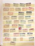 1849-1940, Small all world assembly in stockbook, noted