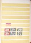 1849-1940, Small all world assembly in stockbook, noted