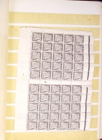 1849-1940, Small all world assembly in stockbook, noted