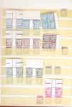 1849-1940, Small all world assembly in stockbook, noted