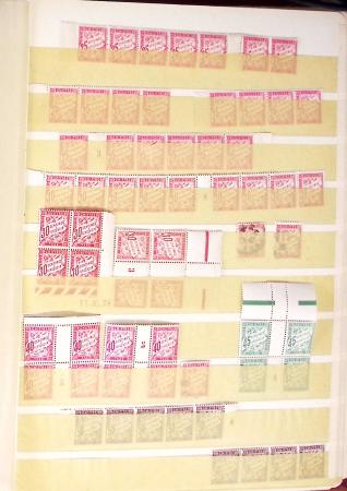 1849-1940, Small all world assembly in stockbook, noted