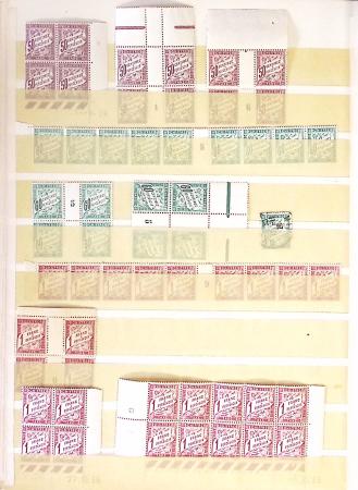 1849-1940, Small all world assembly in stockbook, noted