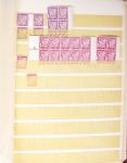1849-1940, Small all world assembly in stockbook, noted