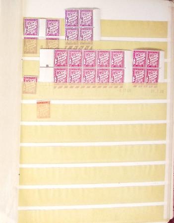 1849-1940, Small all world assembly in stockbook, noted