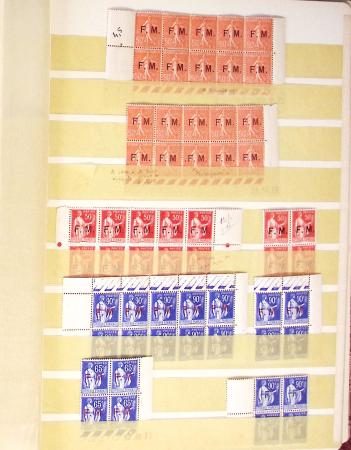 1849-1940, Small all world assembly in stockbook, noted