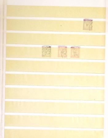 1849-1940, Small all world assembly in stockbook, noted