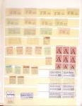 1849-1940, Small all world assembly in stockbook, noted