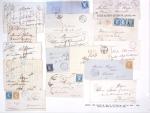 Arcueil : 25 lettres dont 4 doubles cursives "60 Arcueil