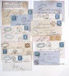 54 plis de La Gare d'Ivry et Ivry-s-Seine. TB