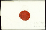 Orly : MP rouge "Orly" (1796 - Petite Poste de Paris - L166 - ind 21). TB