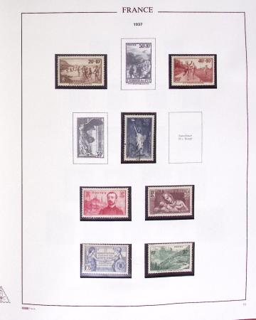 1849-2009, Collection en 5 albums (3 Leuchtturm et