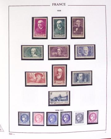 1849-2009, Collection en 5 albums (3 Leuchtturm et