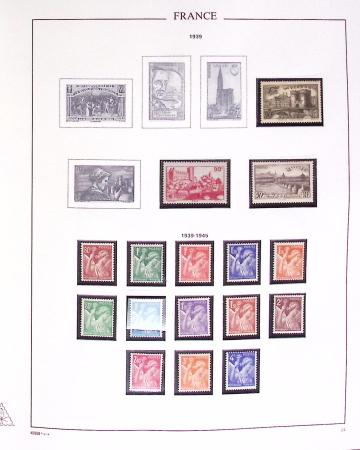 1849-2009, Collection en 5 albums (3 Leuchtturm et