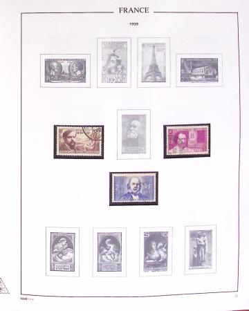 1849-2009, Collection en 5 albums (3 Leuchtturm et