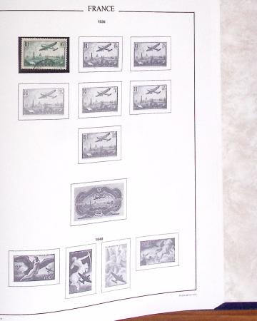 1849-2009, Collection en 5 albums (3 Leuchtturm et