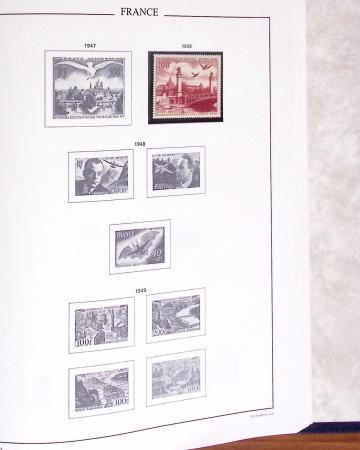 1849-2009, Collection en 5 albums (3 Leuchtturm et