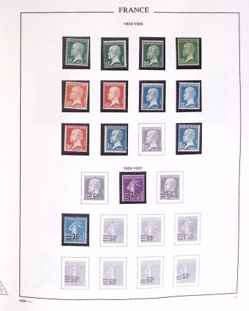 1849-2009, Collection en 5 albums (3 Leuchtturm et