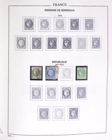 1849-2009, Collection en 5 albums (3 Leuchtturm et