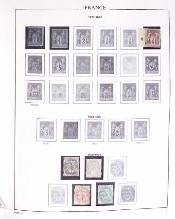 1849-2009, Collection en 5 albums (3 Leuchtturm et