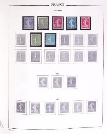 1849-2009, Collection en 5 albums (3 Leuchtturm et