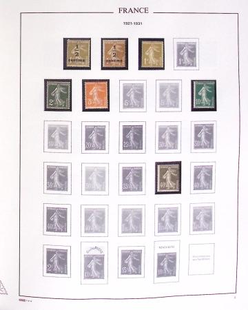 1849-2009, Collection en 5 albums (3 Leuchtturm et