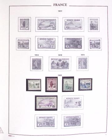 1849-2009, Collection en 5 albums (3 Leuchtturm et