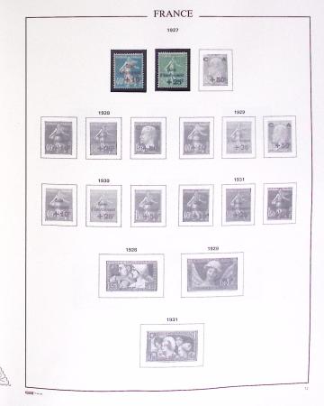 1849-2009, Collection en 5 albums (3 Leuchtturm et