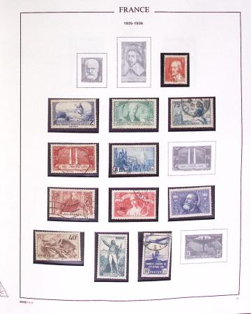 1849-2009, Collection en 5 albums (3 Leuchtturm et