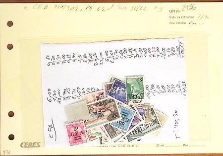 1861-1999, lot d'Europe, comprenant notamment les BF
