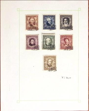 1861-1999, lot d'Europe, comprenant notamment les BF