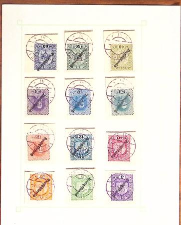 1861-1999, lot d'Europe, comprenant notamment les BF