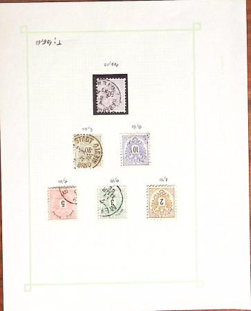 1861-1999, lot d'Europe, comprenant notamment les BF