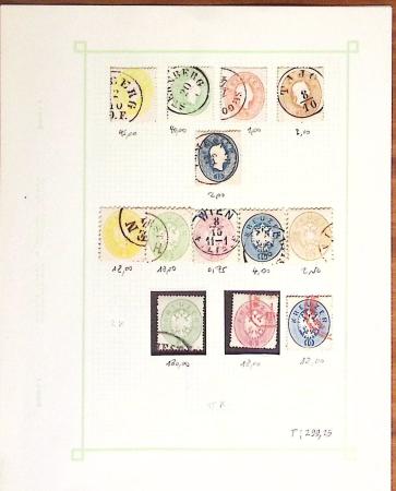 1861-1999, lot d'Europe, comprenant notamment les BF
