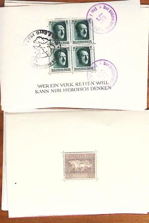 1861-1999, lot d'Europe, comprenant notamment les BF