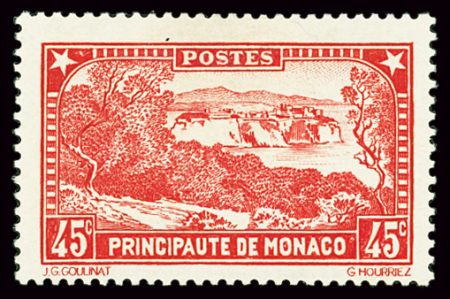 N°123a 45c rouge-brique (au lieu de rouge-brun), neuf