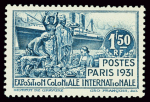 N°151a et 152a variété sans légende du pays, neuf **,