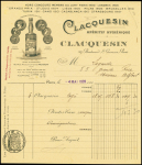 Thèmes Alcool et Publicité : Lot de 14 papiers timbres