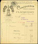 Thèmes Alcool et Publicité : Lot de 14 papiers timbres