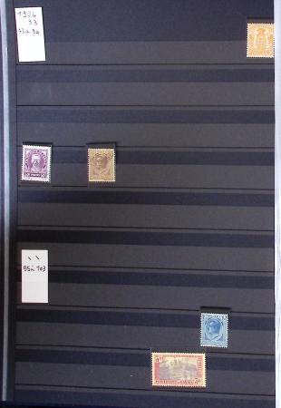 1891-1989, Une collection de MONACO en un classeur,