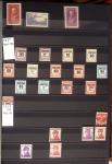 1891-1989, Une collection de MONACO en un classeur,