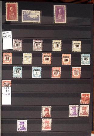 1891-1989, Une collection de MONACO en un classeur,